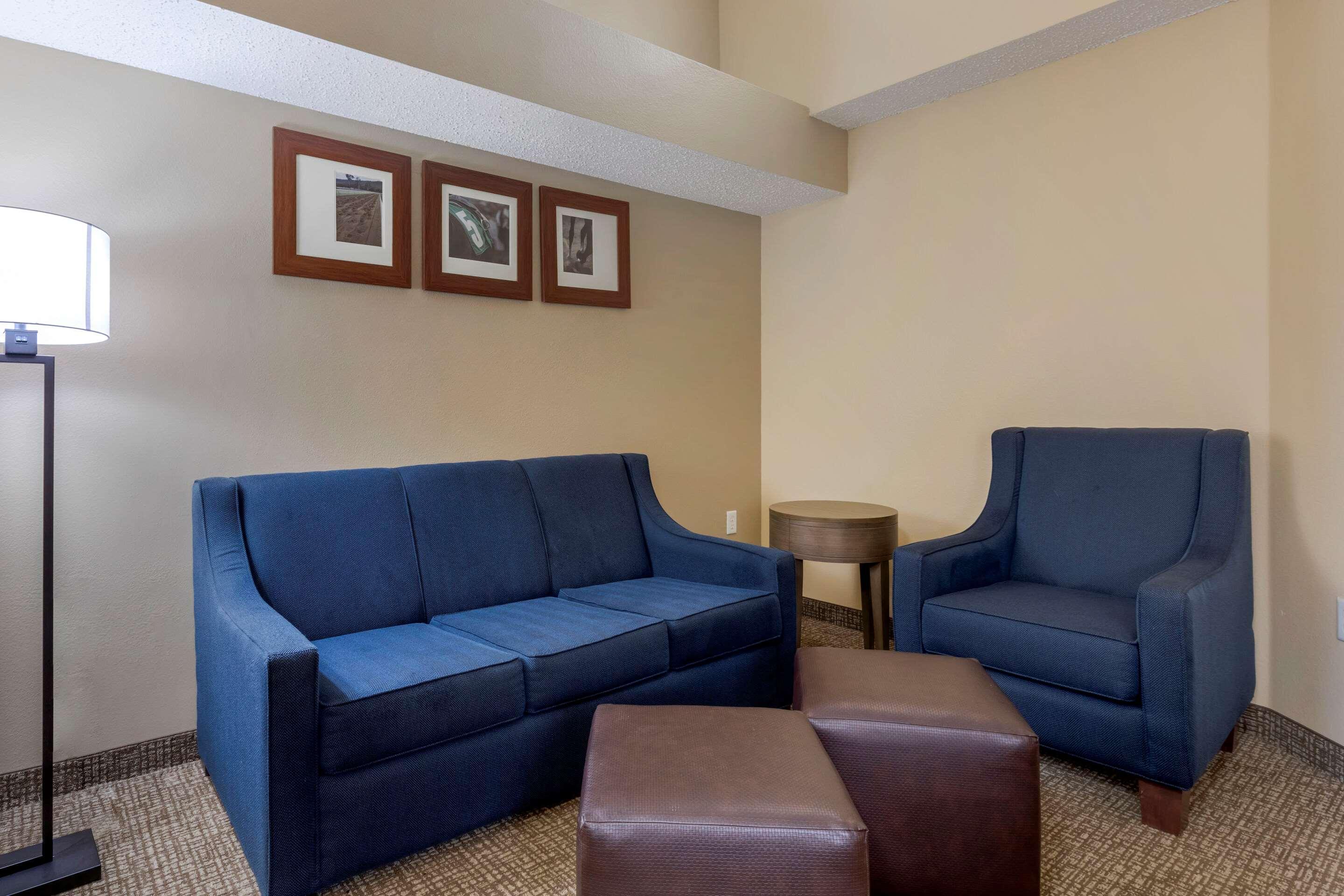 Comfort Suites Dfw Airport Irving Exteriör bild